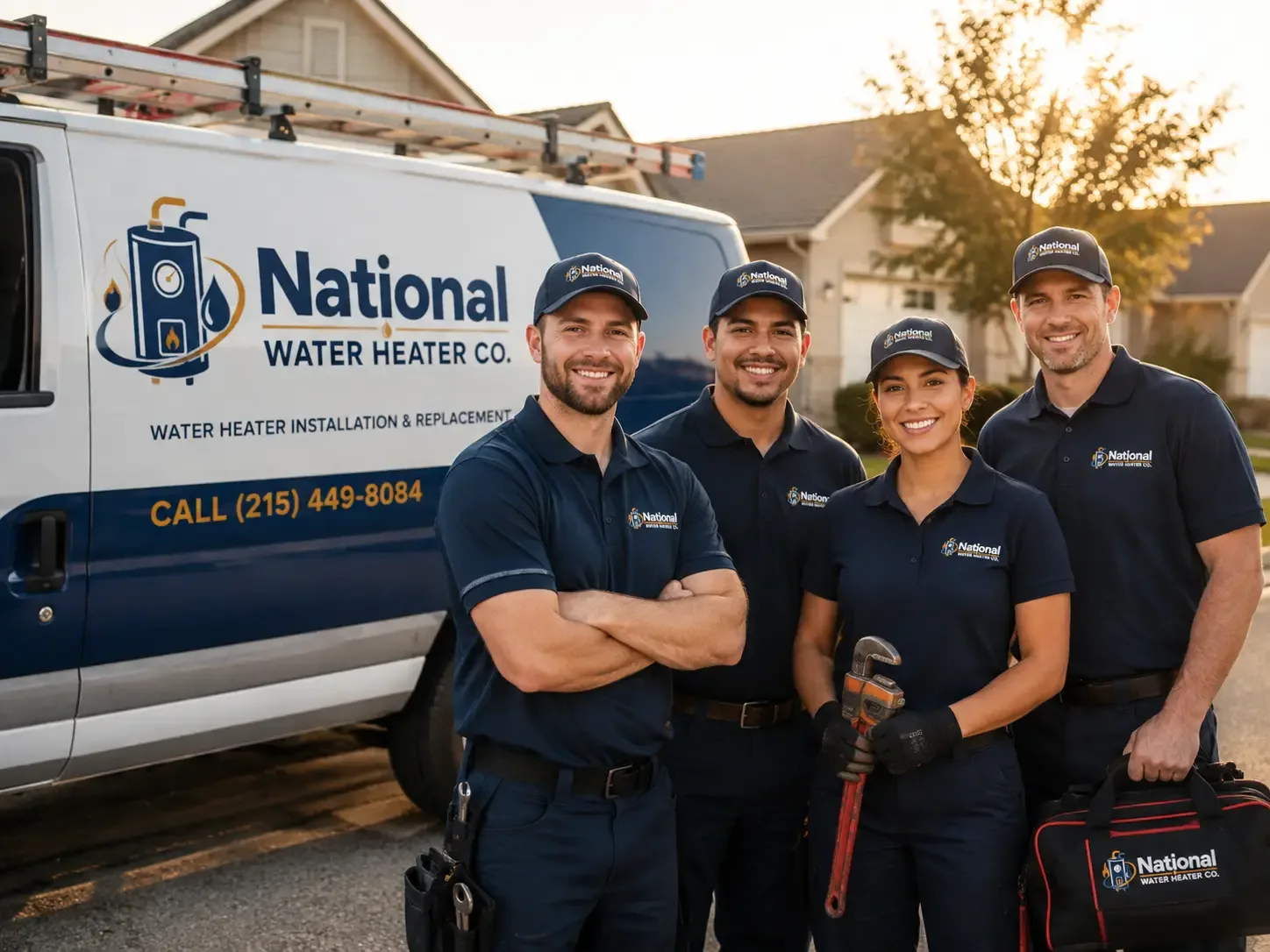 Water Heater Installation company in Rail Road Flat, CA