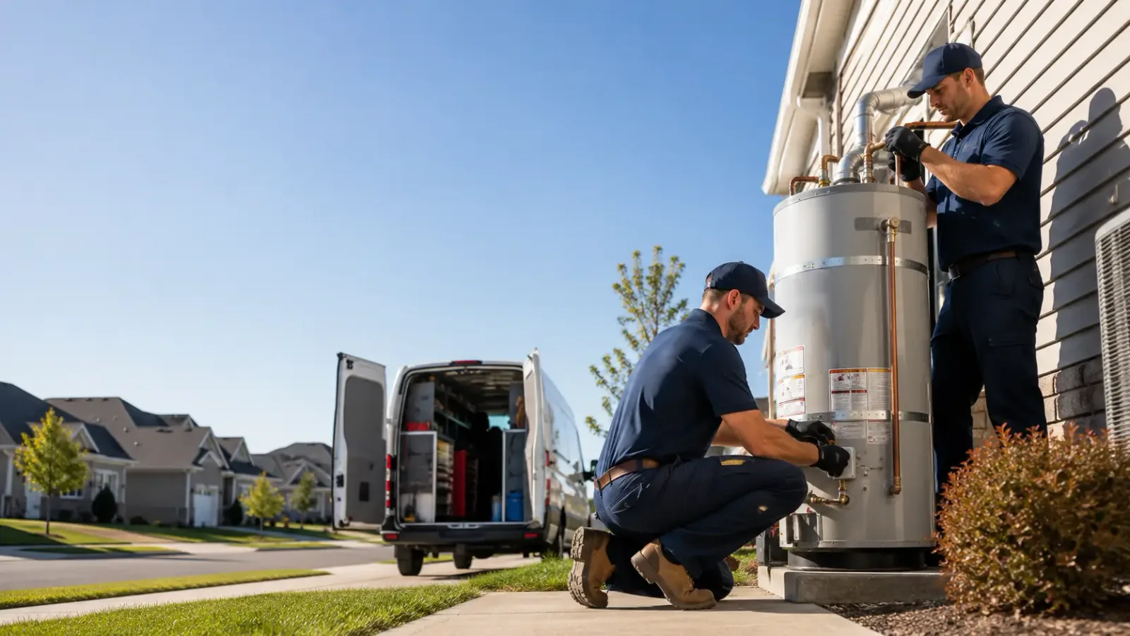 Water Heater Installation in Rail Road Flat, CA